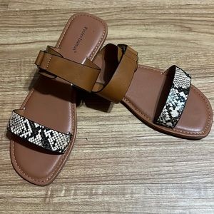 Brown Sandals